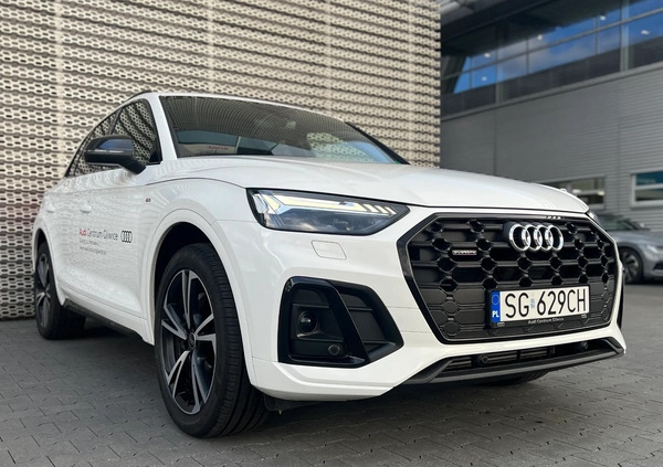 Audi Q5 cena 270000 przebieg: 5600, rok produkcji 2023 z Gliwice małe 211